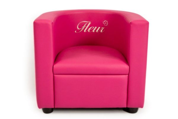 Mini Kim kunstleder 1 kleur